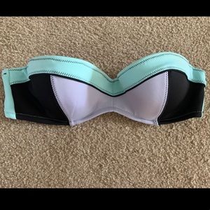 Victoria’s Secret Underwire Strapless Swimsuit Top